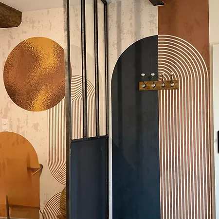 Maison De Bourg Au Coeur Du Village Medieval 度假居 Saint-Macaire